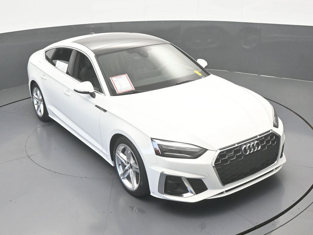 Used 2021 Ibis White Audi 45 S line Premium image 48