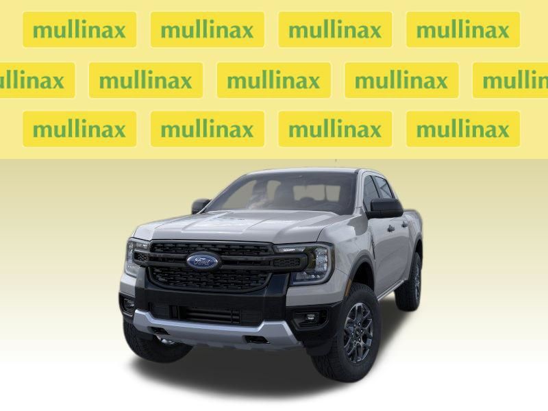 New 2026 White Ford XLT image 2