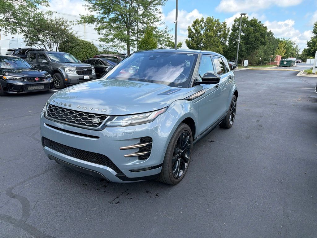 2020 Land Rover Range Rover Evoque P250 First Edition AWD