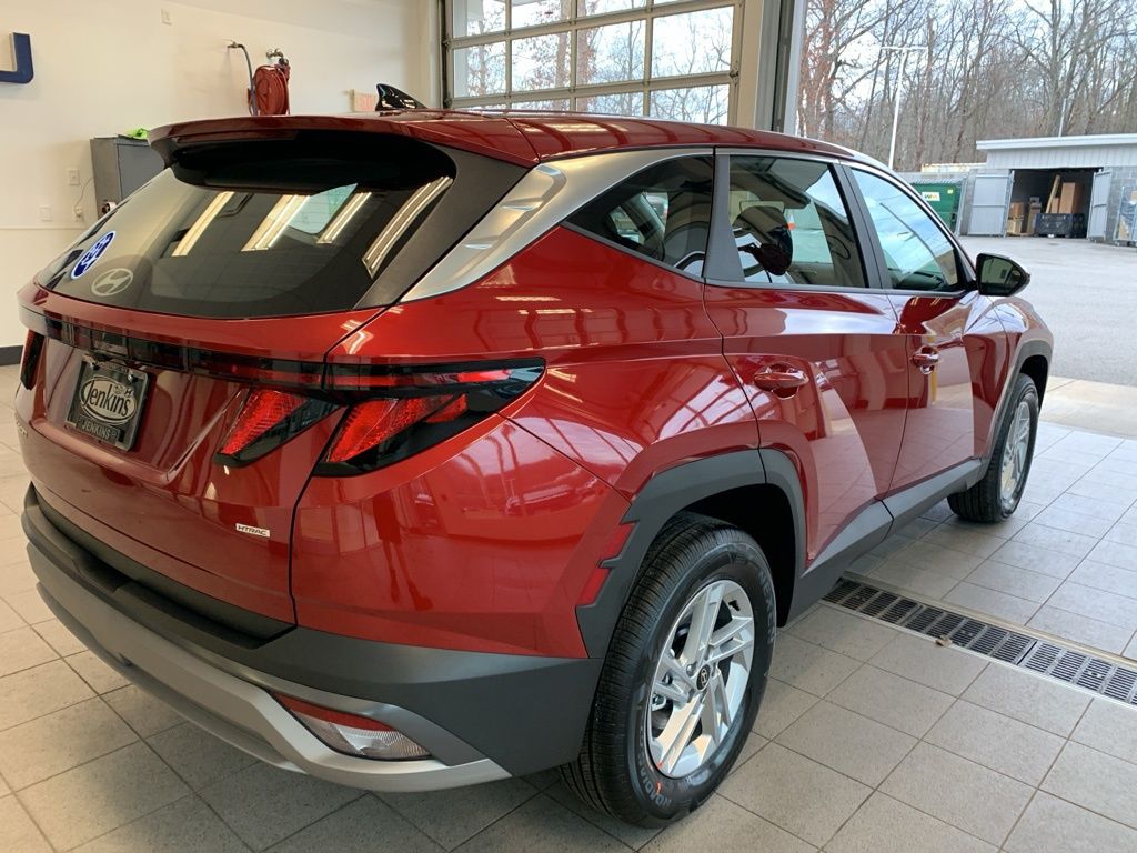 New 2026 Red Hyundai SE image 10