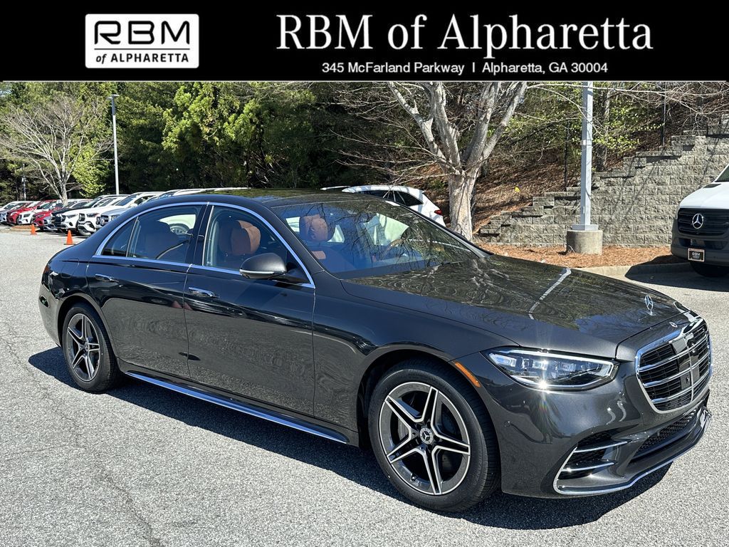 2026 Mercedes-Benz S-Class S 500 4MATIC