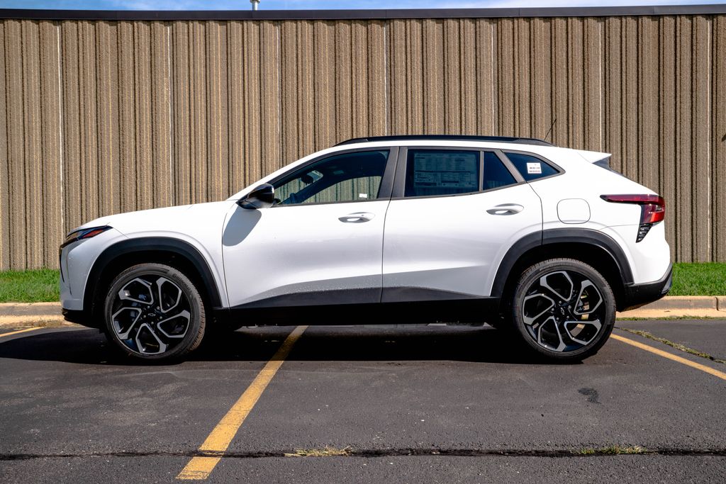 New 2026 Chevrolet Trax SUV