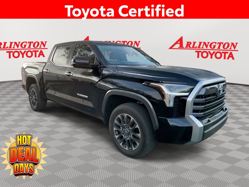 2026 Toyota Tundra Limited 4WD CrewMax 5.5' Bed's photo