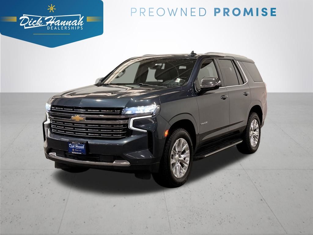 Shadow Gray Metallic 2021 Chevrolet Tahoe SUV / Crossover Four-Wheel Drive