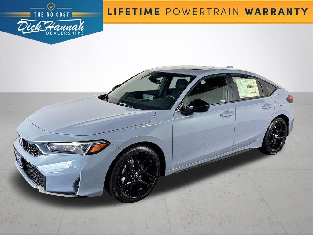 Dick Hannah Dealerships - 2026 Honda Civic Hybrid Sport For Sale in Vancouver, WA