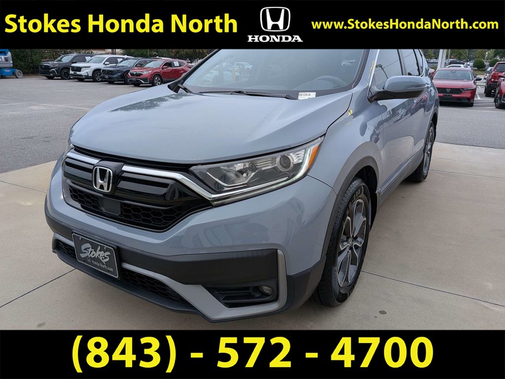 Used 2021 Honda CR-V SUV
