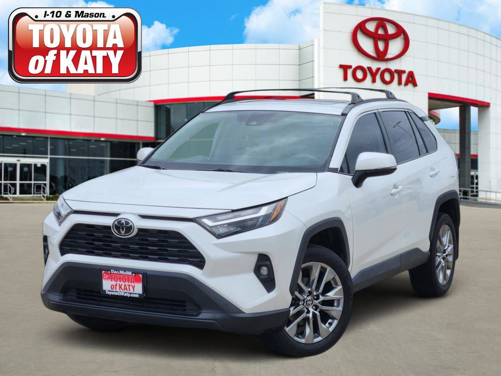 Ice Cap 2023 Toyota RAV4 XLE Premium FWD SUV / Crossover Front-Wheel Drive 8-Speed Automatic
