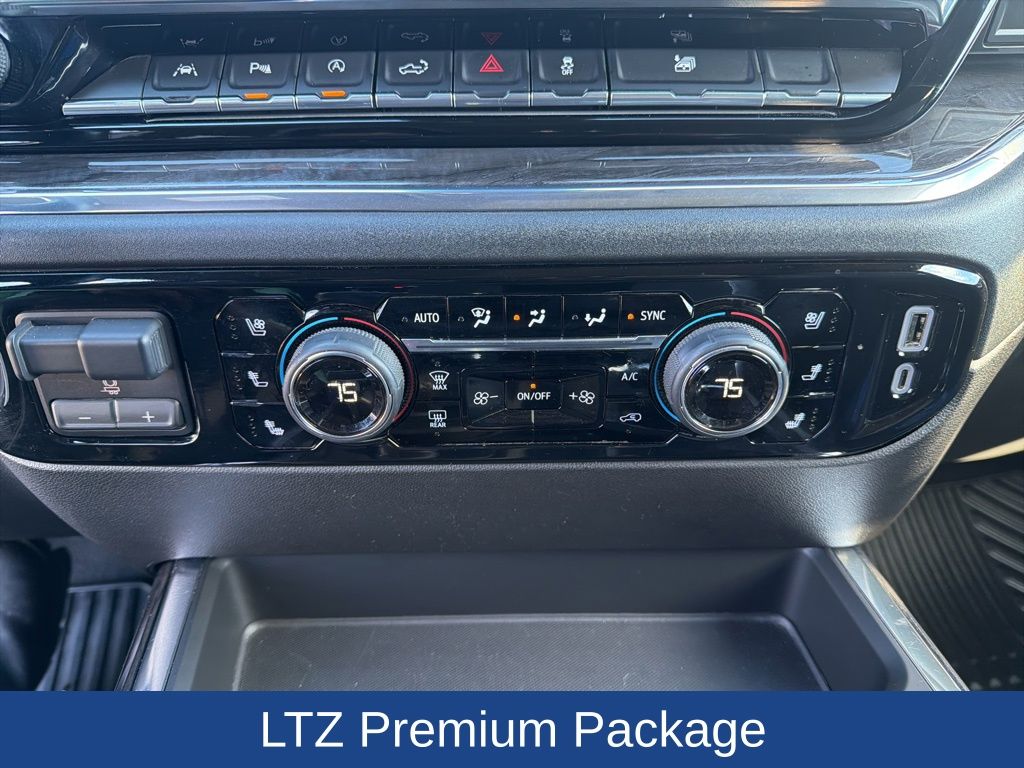 2024 Chevrolet Silverado 1500 LTZ