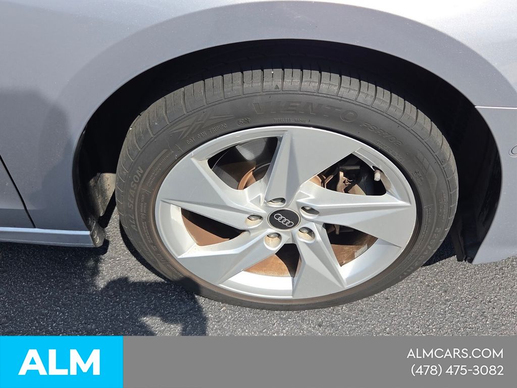 Used 2024 Silver Audi 40 Premium image 16