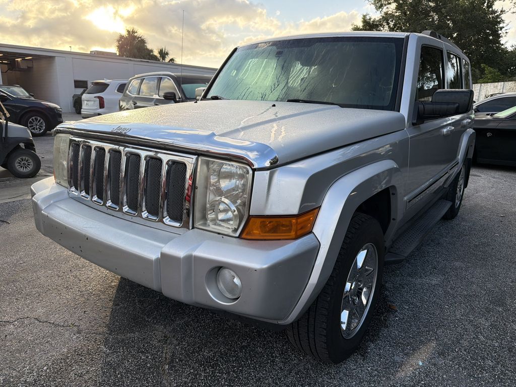 used 2007 Jeep Commander car, priced at $6,991