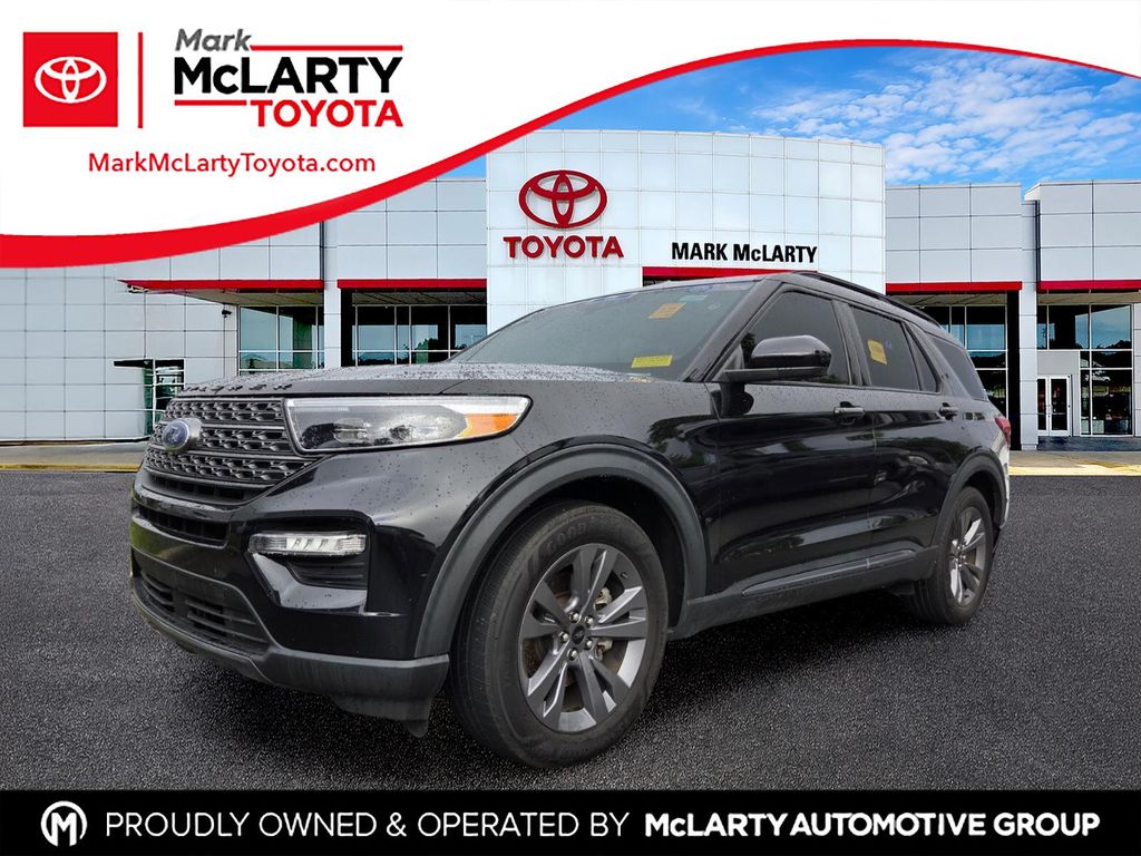 2022 Ford Explorer XLT RWD