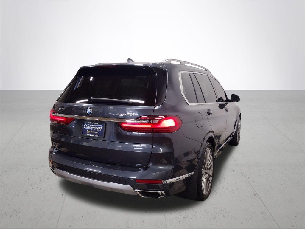 2019 BMW X7 xDrive50i