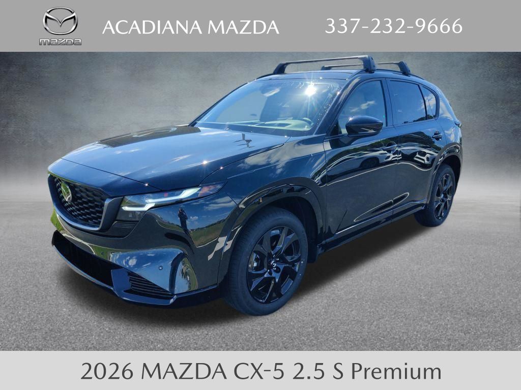 2026 Mazda CX-5 2.5 S Premium AWD