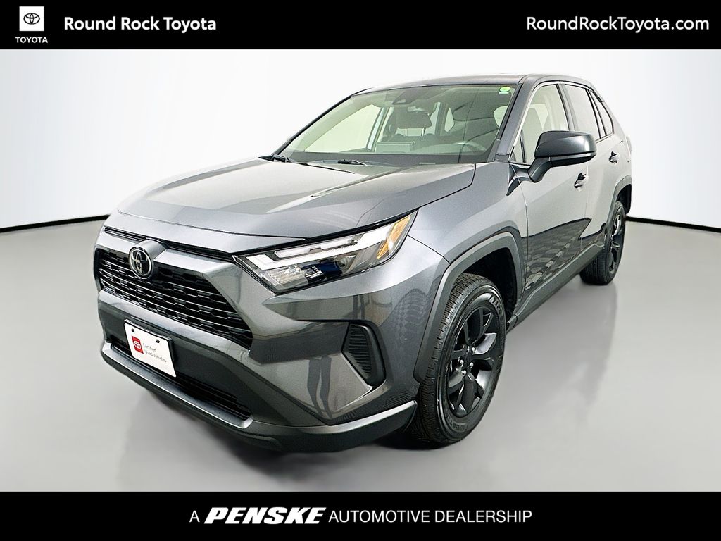 2023 Toyota RAV4 LE -
                Round Rock, TX