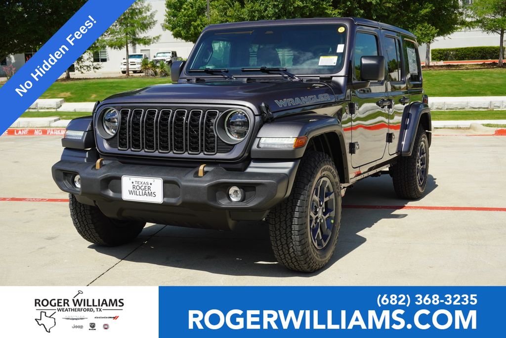 New 2026 Jeep Wrangler