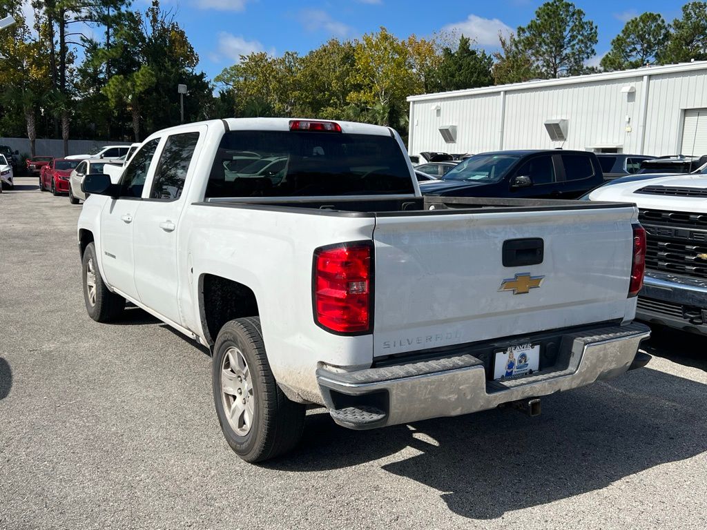 2018 Chevrolet Silverado 1500 LT 3