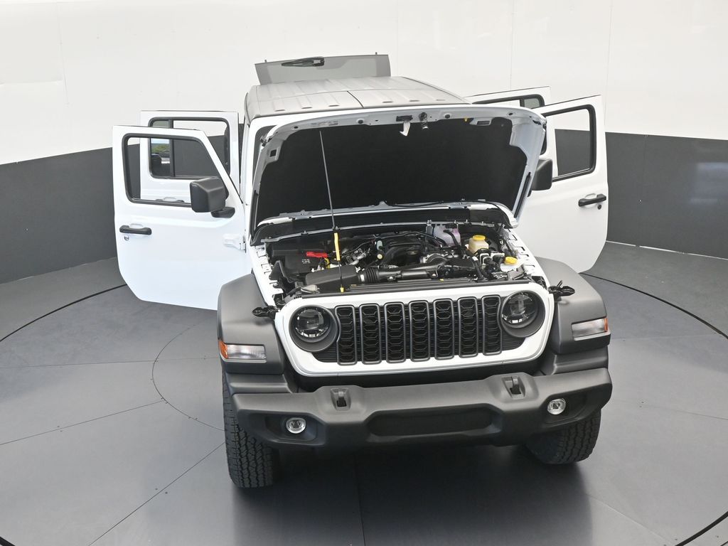 New 2026 Bright White Clearcoat Jeep Sport S image 65
