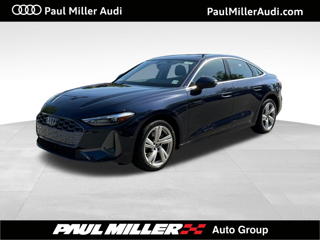 Firmament Blue Metallic 2025 Audi A5 Sedan All-Wheel Drive 7-Speed Automatic