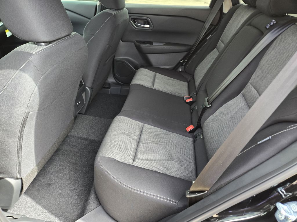 2026 Nissan Rogue SV Black at Central Houston Nissan