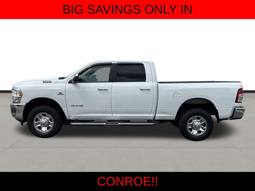 2021 Ram 2500 Big Horn White at Big Star Chrysler Jeep Dodge Ram 
