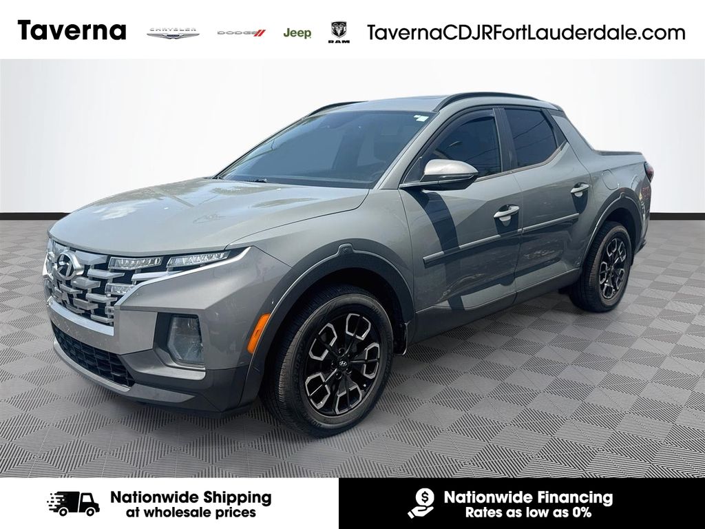 2022 Hyundai Santa Cruz SEL Premium Crew Cab AWD