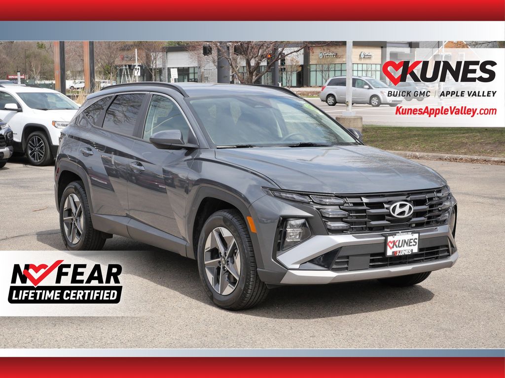 Ecotronic Gray 2025 Hyundai Tucson SEL AWD SUV / Crossover All-Wheel Drive 8-Speed Automatic