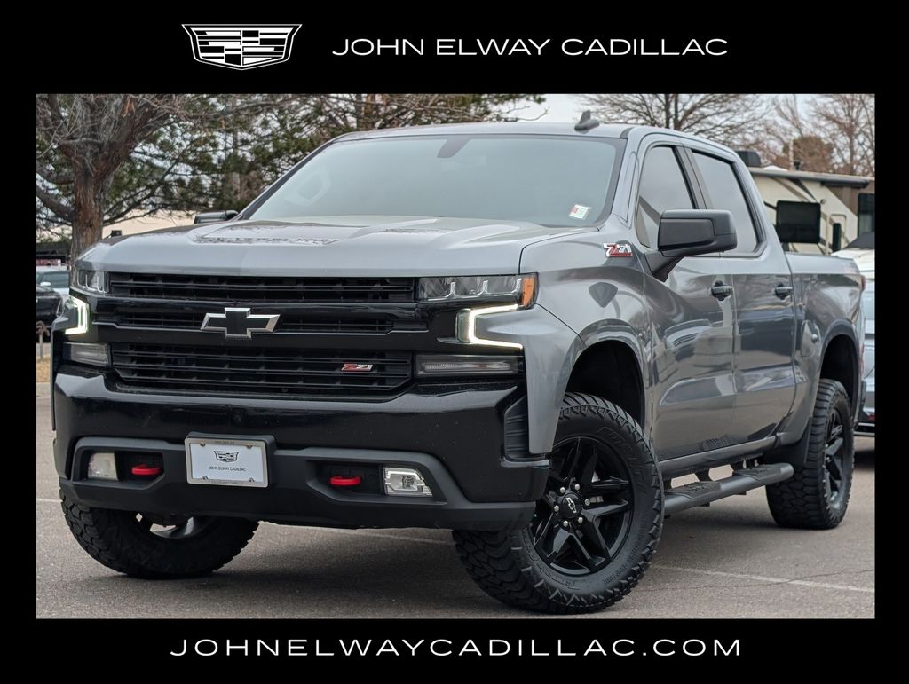 2021 Chevrolet Silverado 1500 LT Trail Boss Crew Cab 4WD