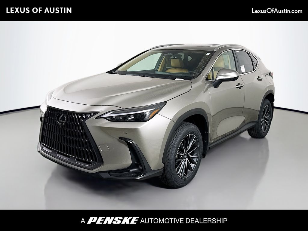 2026 Lexus NX 350's photo