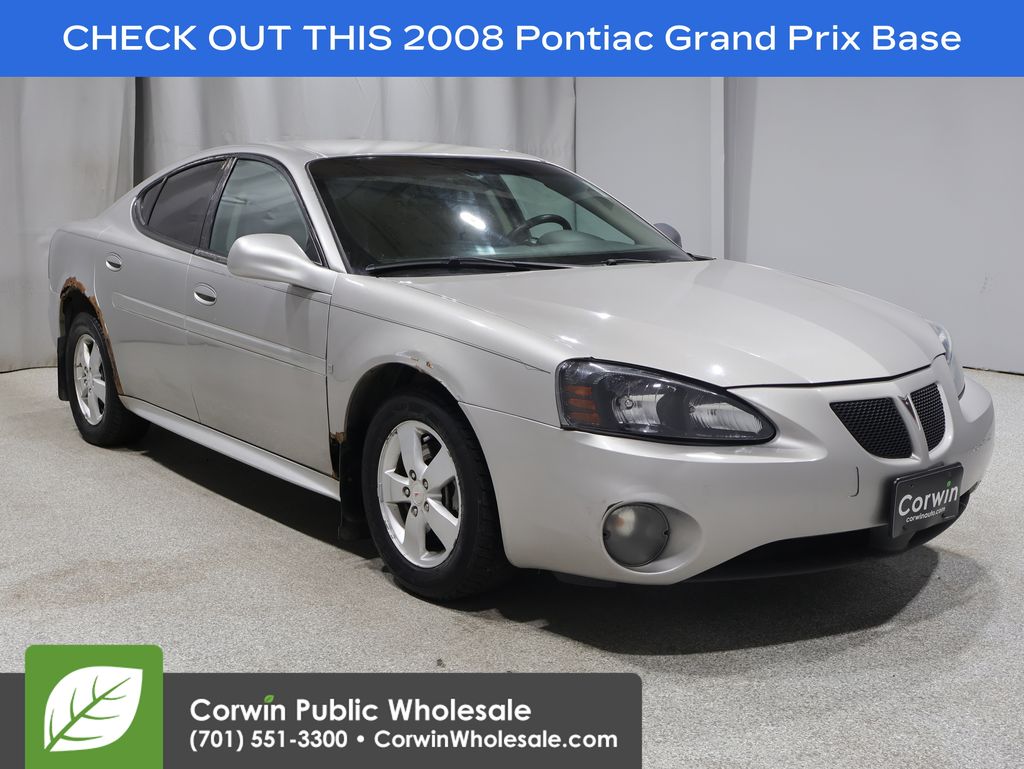 2008 Pontiac Grand Prix Base