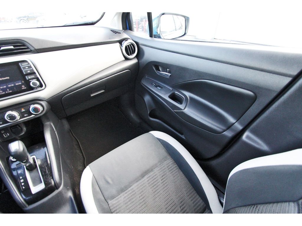 2020 Nissan Versa 1.6 SV Blue at Wharton Ford