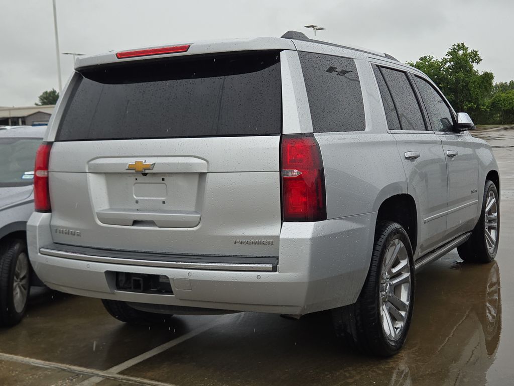 2019 Chevrolet Tahoe Premier Silver at Classic Chevrolet Galveston