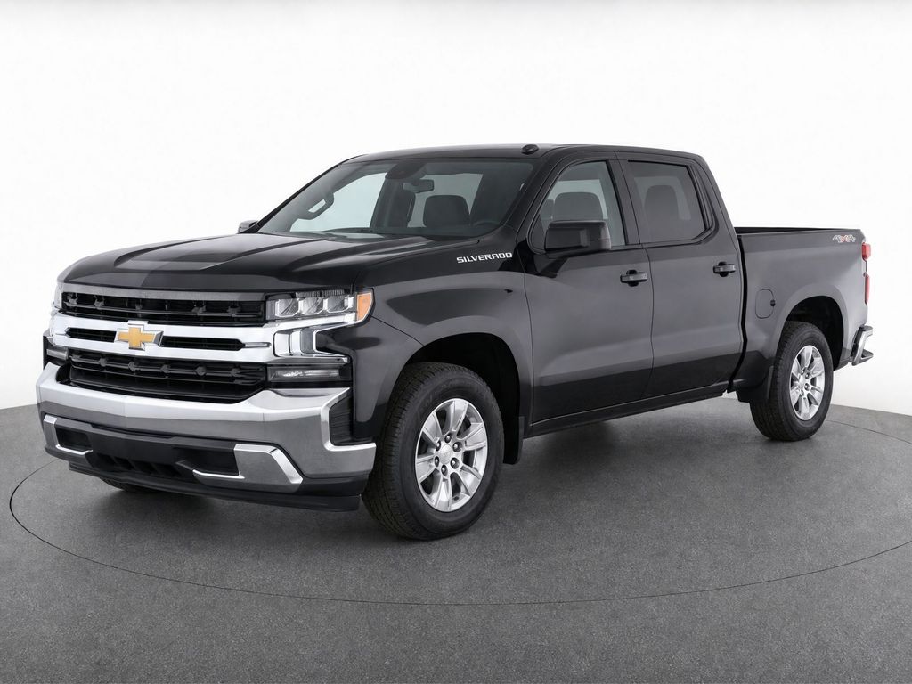 2020 Chevrolet Silverado 1500 LT Black at Phil Fitts Ford