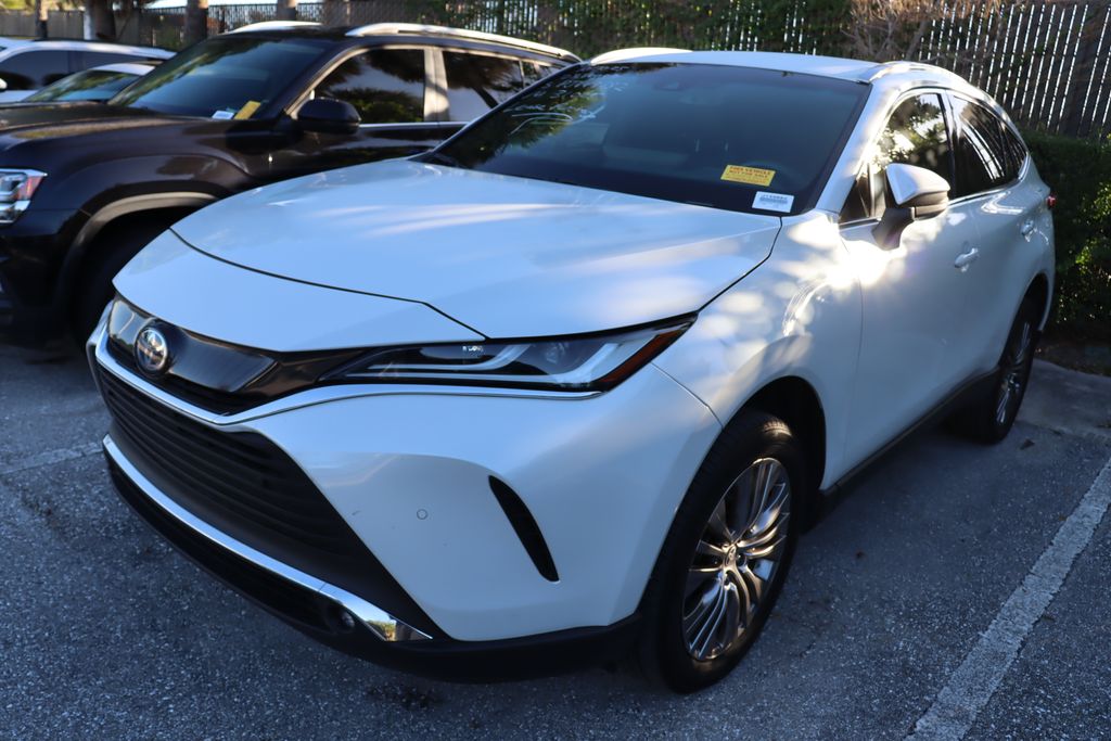 Thumbnail: 2023 Toyota Venza - 2