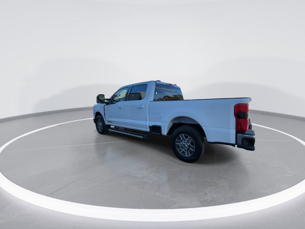 New 2026 Star White Metallic Tri-Coat Ford F-250® Lariat® image 6