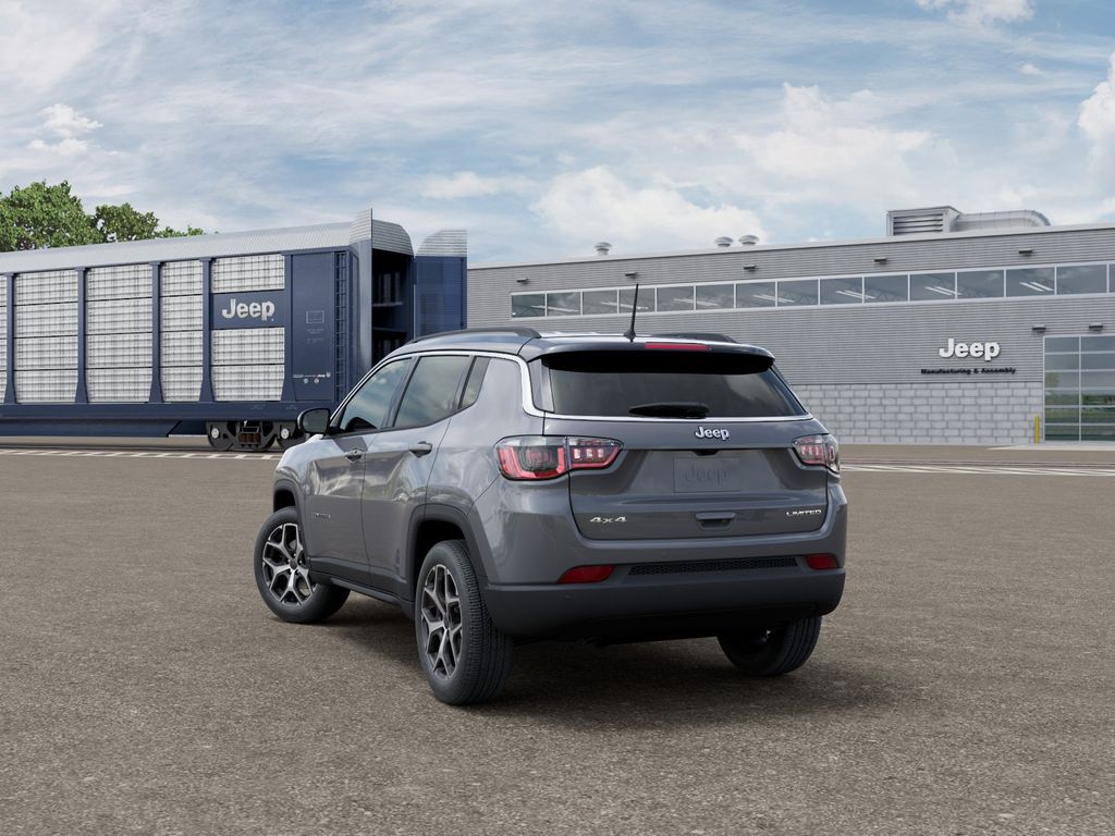 New 2026 Gray Jeep Limited image 3