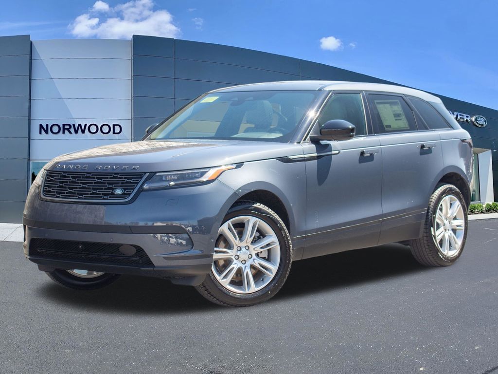 Varesine Blue Metallic 2026 Land Rover Range Rover Velar P250 S AWD SUV / Crossover All-Wheel Drive 8-Speed Automatic