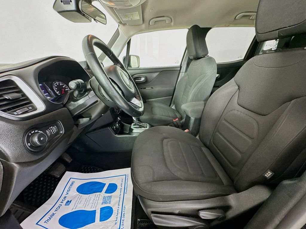 Used Car 2019 Jeep Renegade  Latitude For Sale Under $12,000 In Austin, Texas
