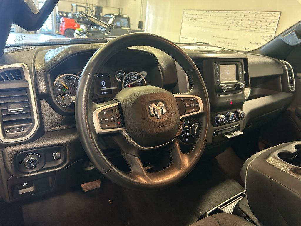 used 2022 Ram 1500 car, priced at $35,634