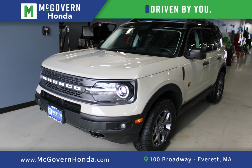 Desert Sand 2024 Ford Bronco Sport SUV / Crossover All-Wheel Drive 8-Speed Automatic