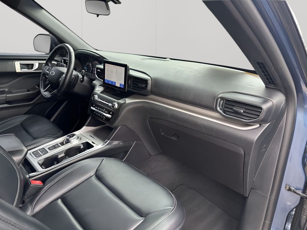 Used Car 2020 Ford Explorer  Xlt For Sale Under $25,000 In Austin, Texas