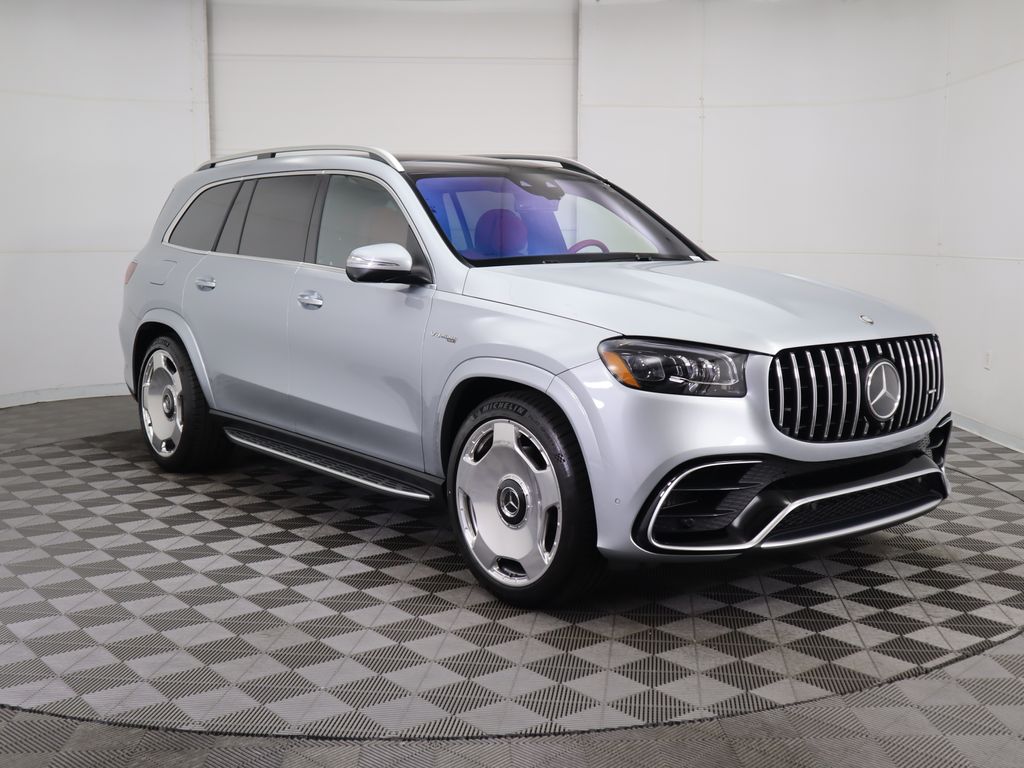 2025 Mercedes-Benz GLS 63 AMG 3