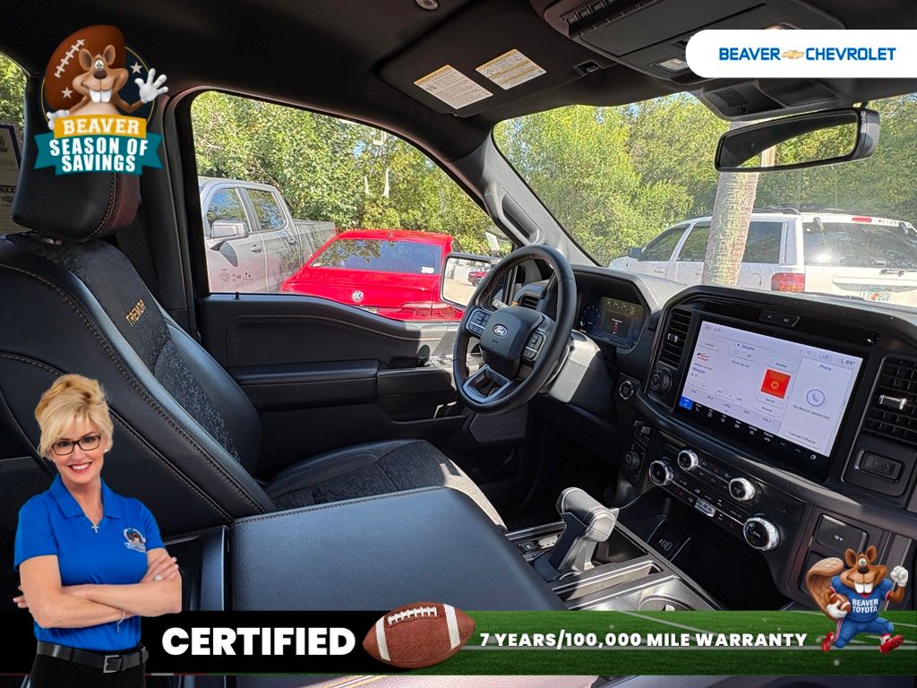 Used 2025 Ford F-150 Truck