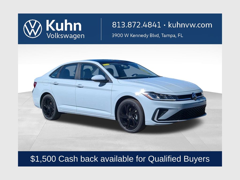 Monument Gray 2026 Volkswagen Jetta Sedan Front-Wheel Drive 8-Speed Automatic