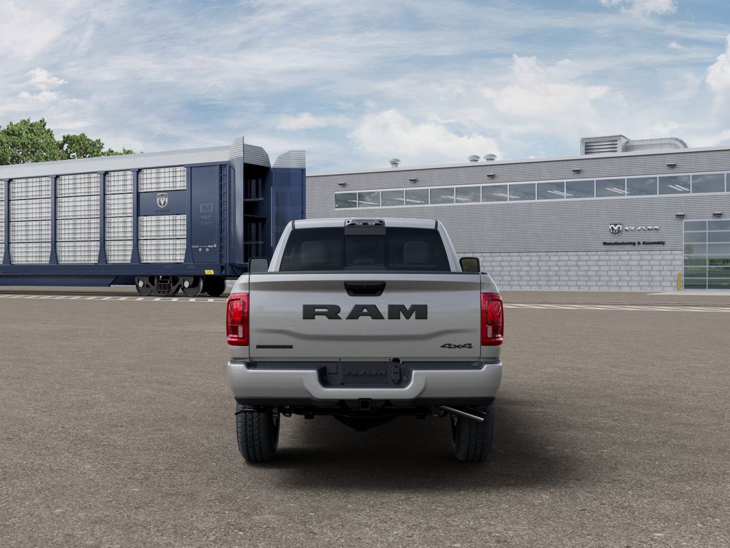 New 2026 Silver Ram Big Horn image 7