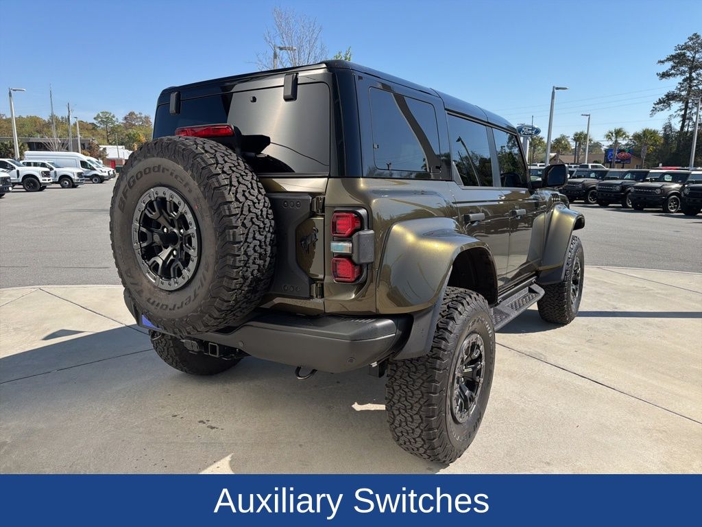 2025 Ford Bronco Raptor