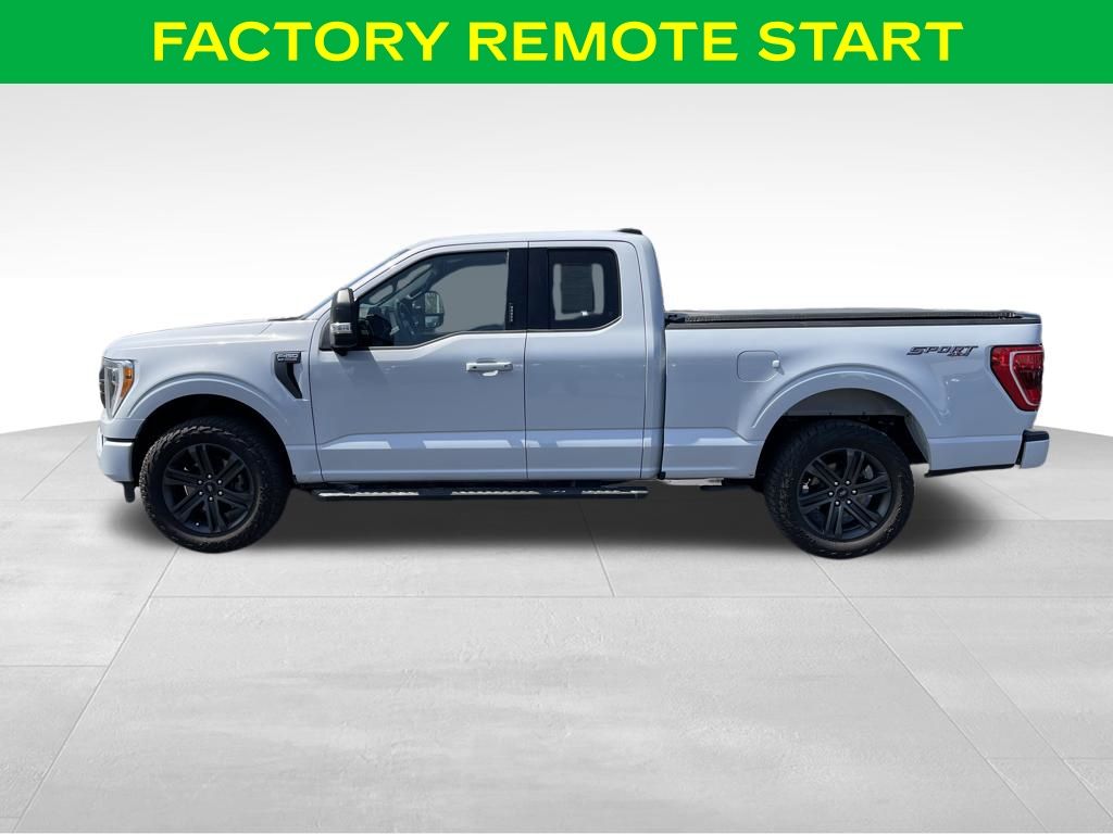 used 2022 Ford F-150 car, priced at $29,500