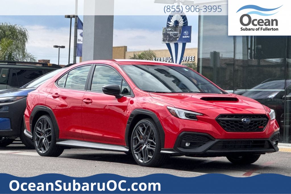 2026 Subaru WRX tS