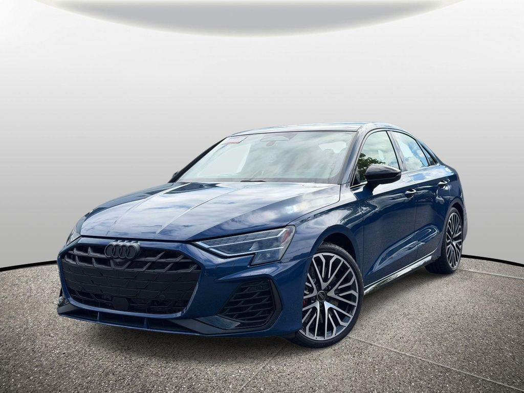 Ascari Blue Metallic 2026 Audi S3 Sedan All-Wheel Drive 7-Speed Automatic