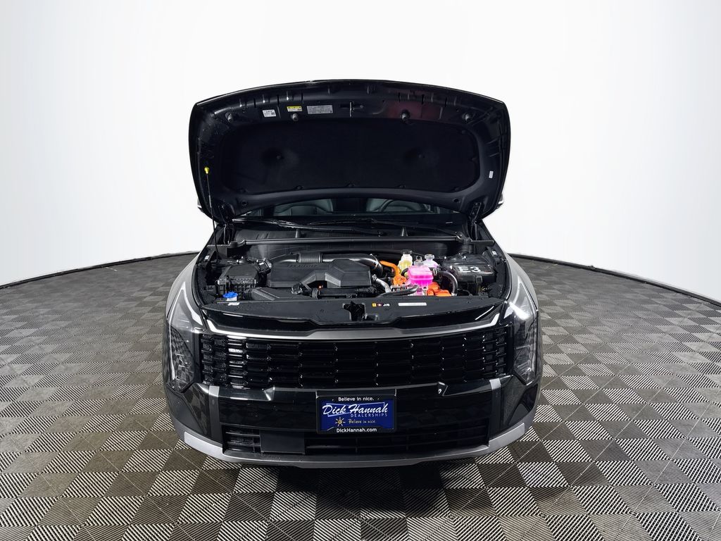 2026 Kia Sportage Hybrid EX