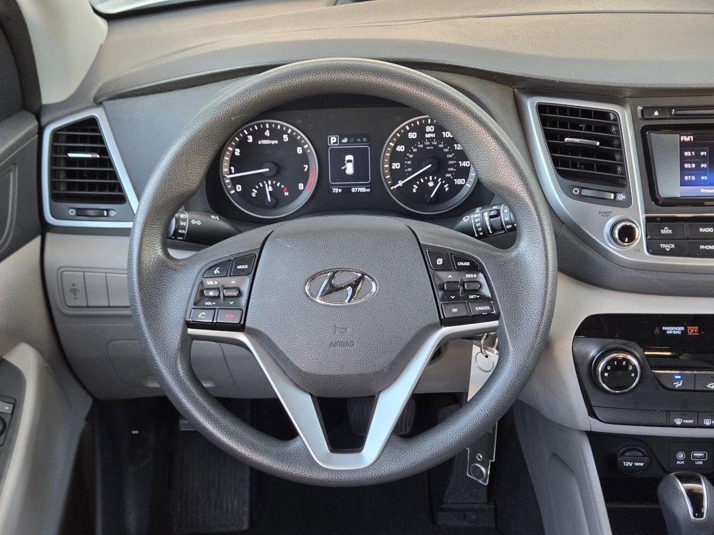 2017 Hyundai Tucson SE Silver at Traditions Chevrolet